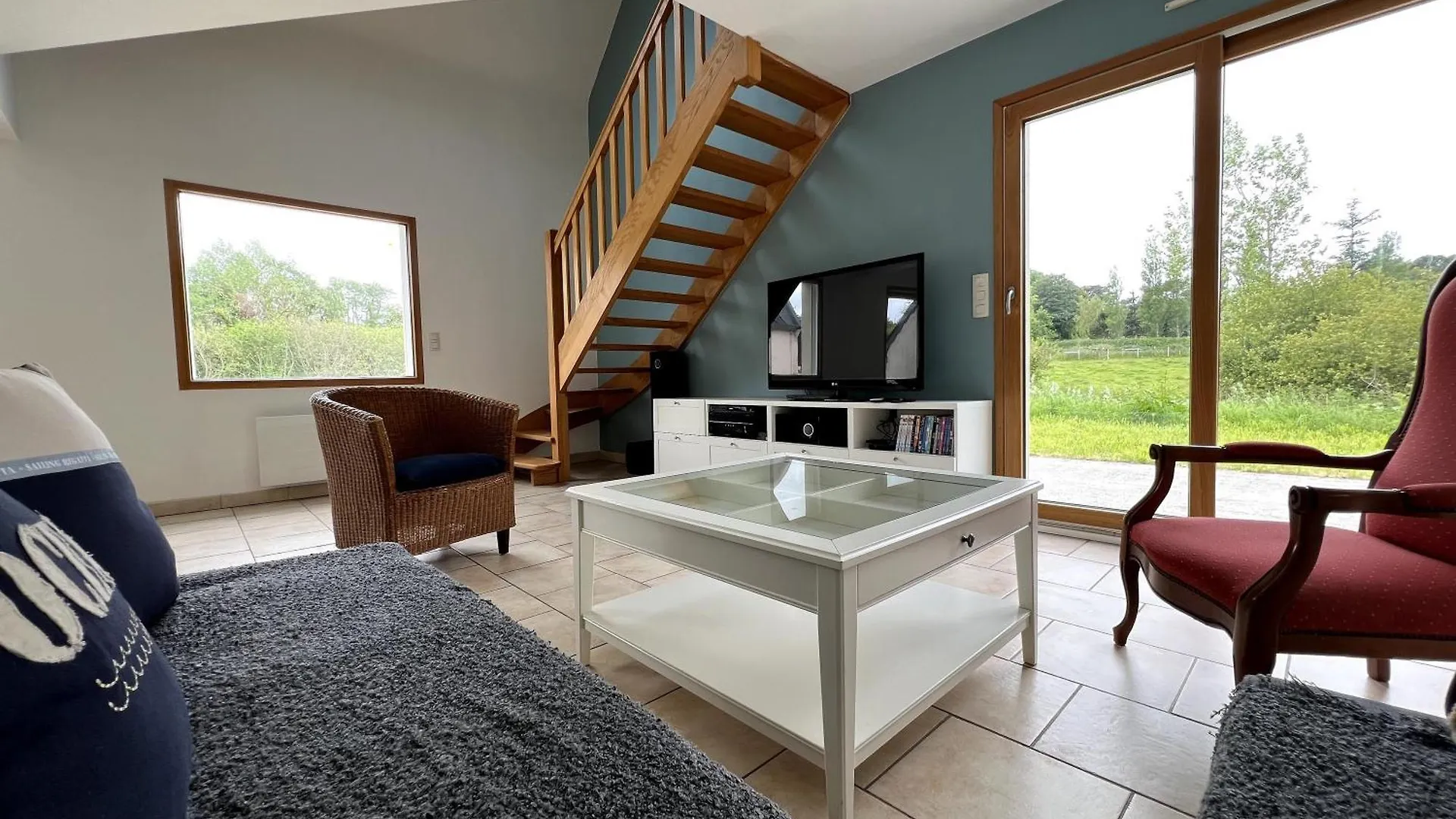 Maison De Charlie Madame Est Servie Trégastel Tatil Evi