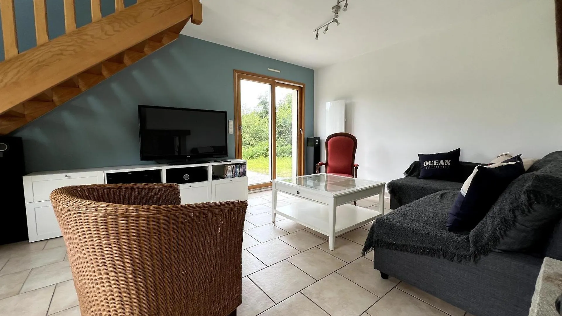 Tatil Evi Maison De Charlie Madame Est Servie Trégastel